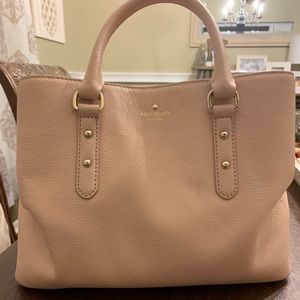 Kate Spade - light pink shoulder bag